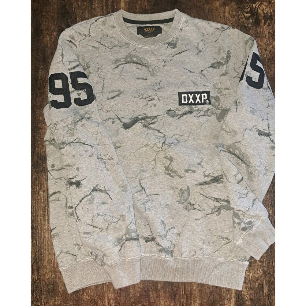 10.Deep Catacombs Crewneck with Pockets large